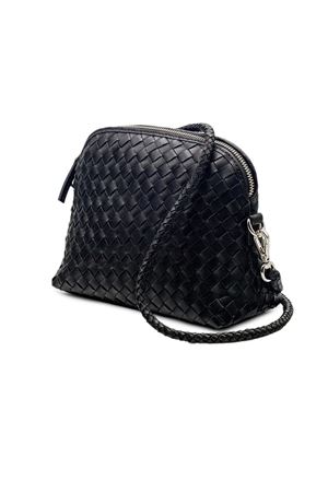 Black leather Chunky Fellini bag DRAGON DIFFUSION | 8011DGS6MATBLACK